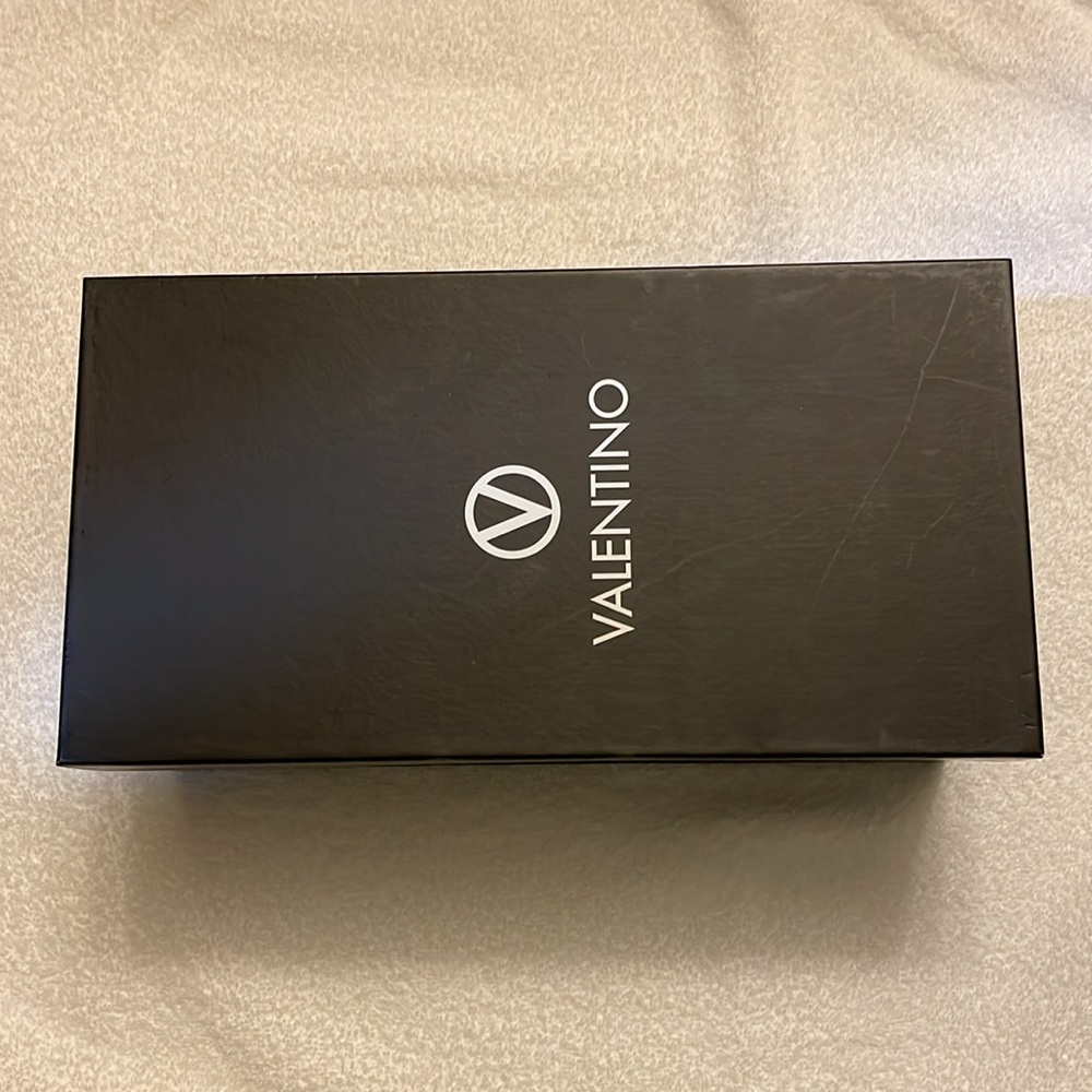 Valentino EOS Black Slides, Size 12 - (Authentic) - Picture 8 of 8